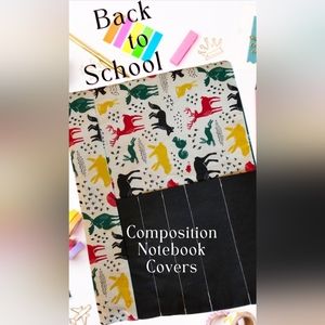 Composition Notebook Covers